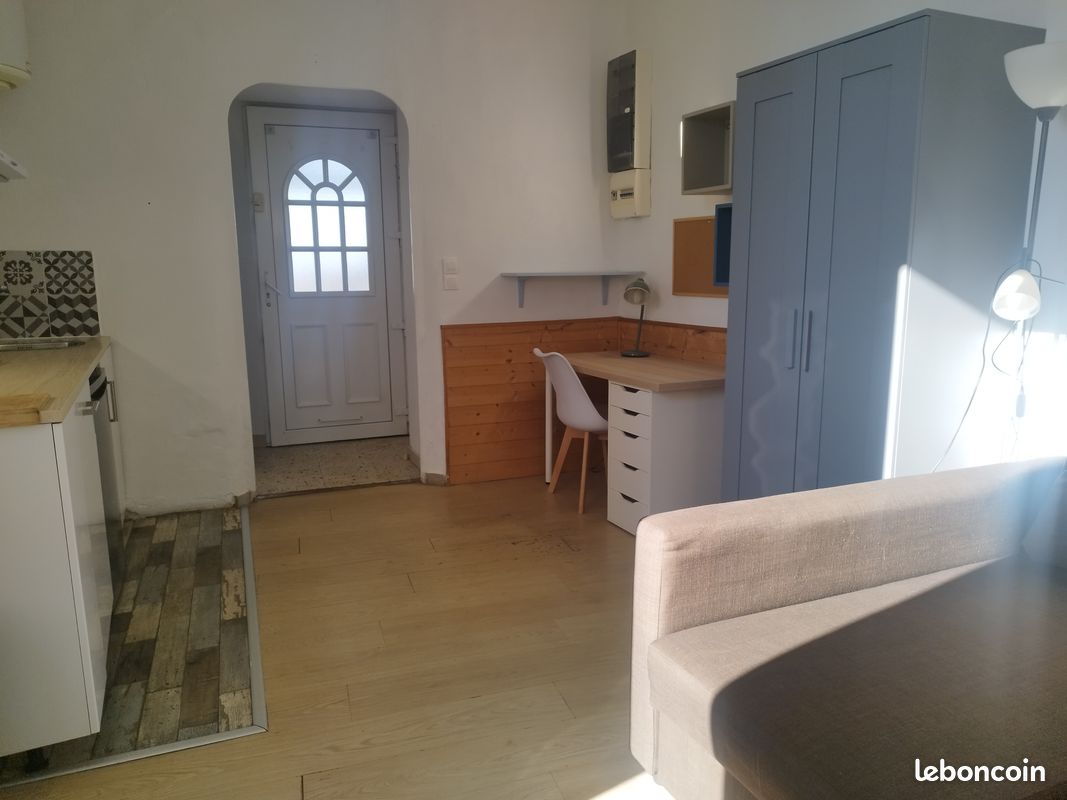 Appartement 1 pièce 21 m² · à Marseille · 21 m² · 470 €/mois