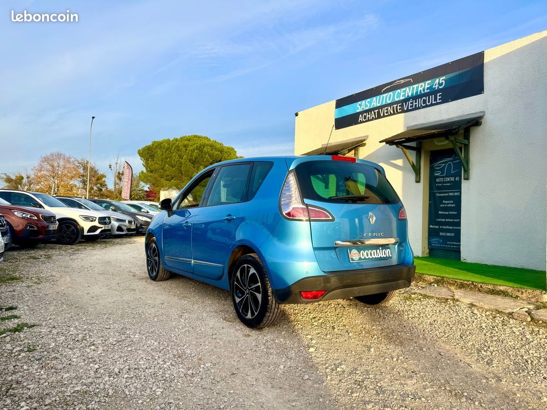 RENAULT Scenic TCE 130 ENERGY BOSE ÉDITION / CT OK / SUIVIE CONCESSION COMPLET/ RAS (image 5)