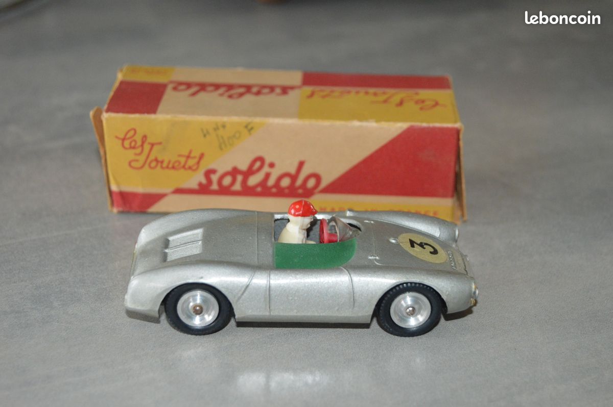DT218 Voiture 1/43 réédition DINKY TOYS DeAgostini : PORSCHE 356 A Cou – Jumajo