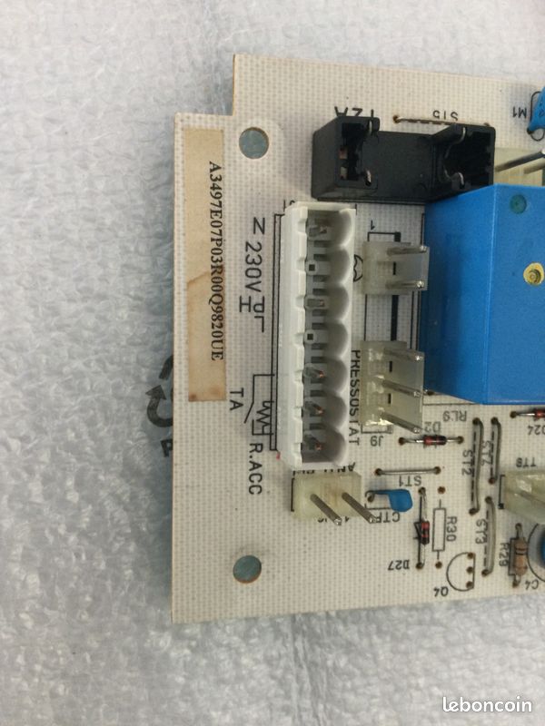 ARISTON THERMO GROUP - Circuit imprimé de puissance Sur NECTRA - NECTRA