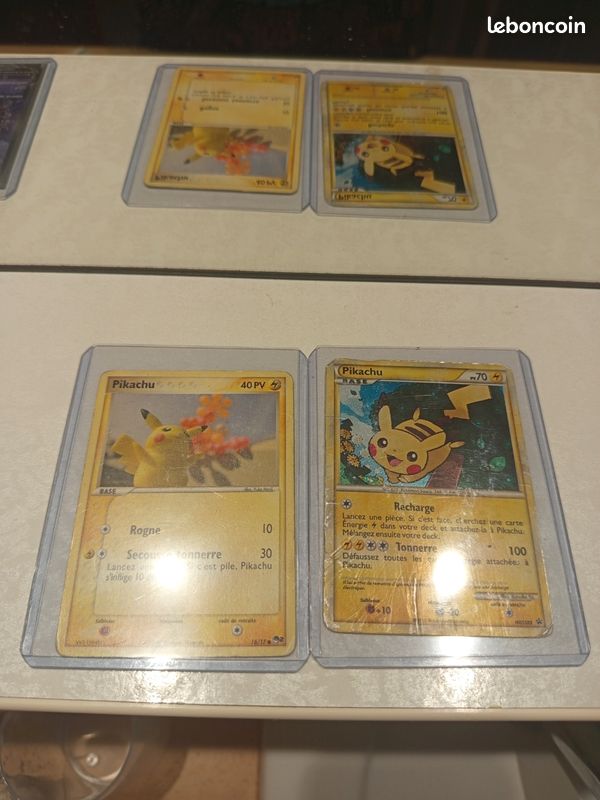 Lot de 4 Pikachu et Celebi V (image 2)