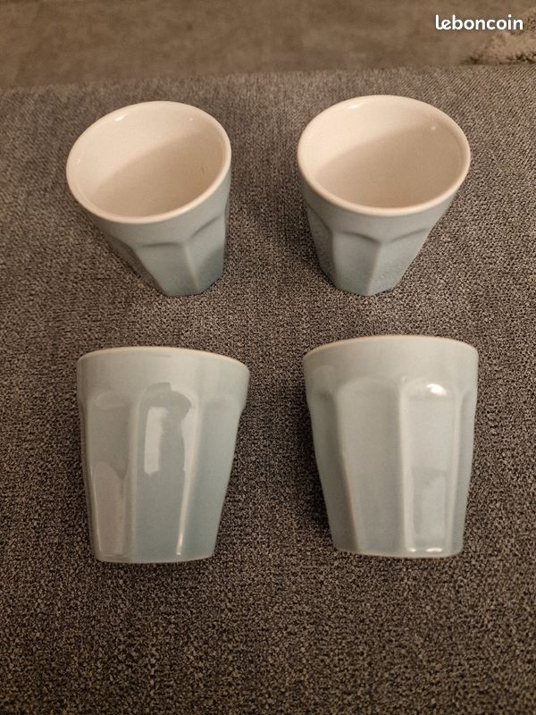 Lot de 4 tasses expresso (image 1)