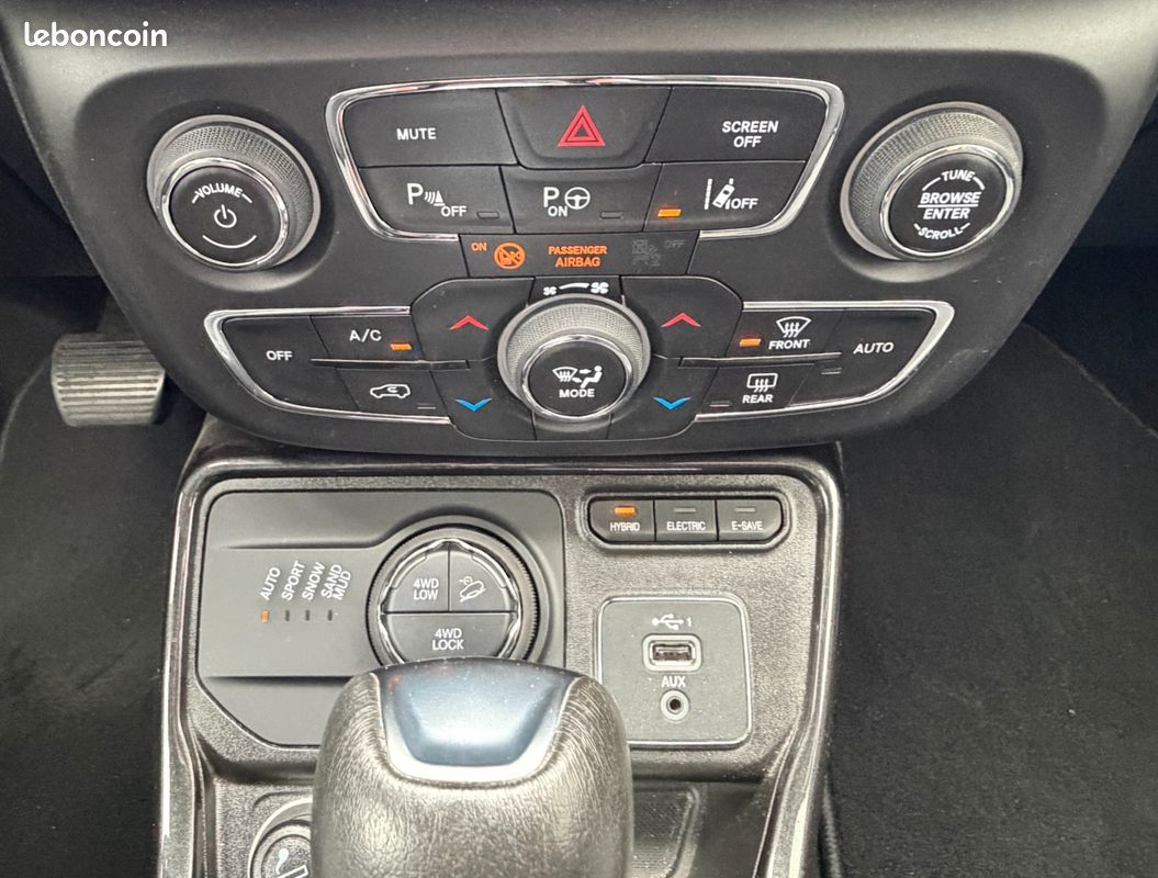 Jeep compass 1.3 gse t4 190h 130 4xe phev hybrid 11.4kwh limited e-awd awd bva (image 15)