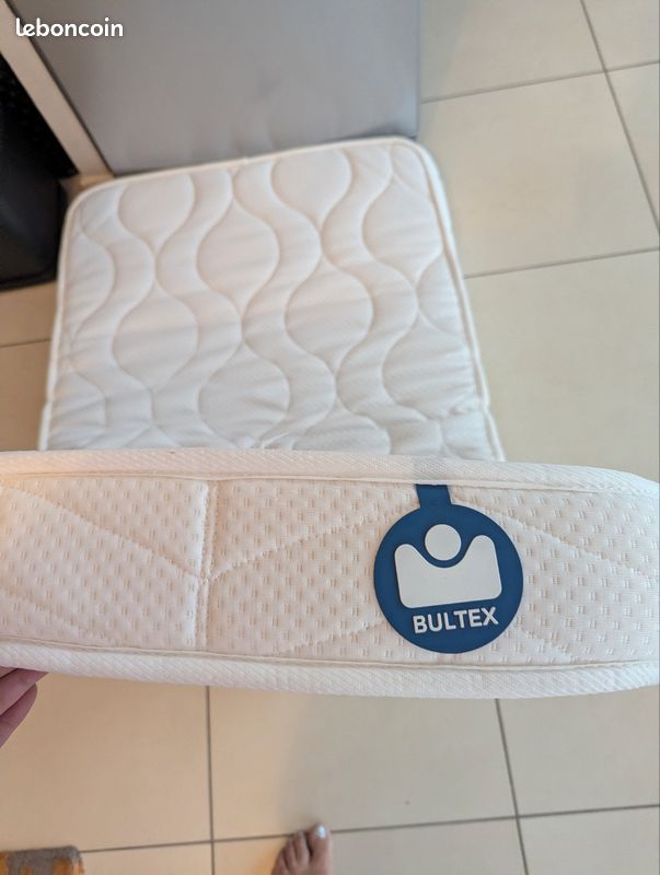 Matelas Bultex Nano 70x140 (image 3)