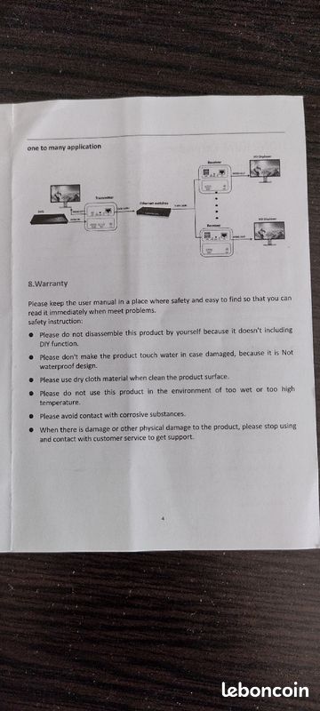 HD vidéo extendeur over IP KVM (image 8)