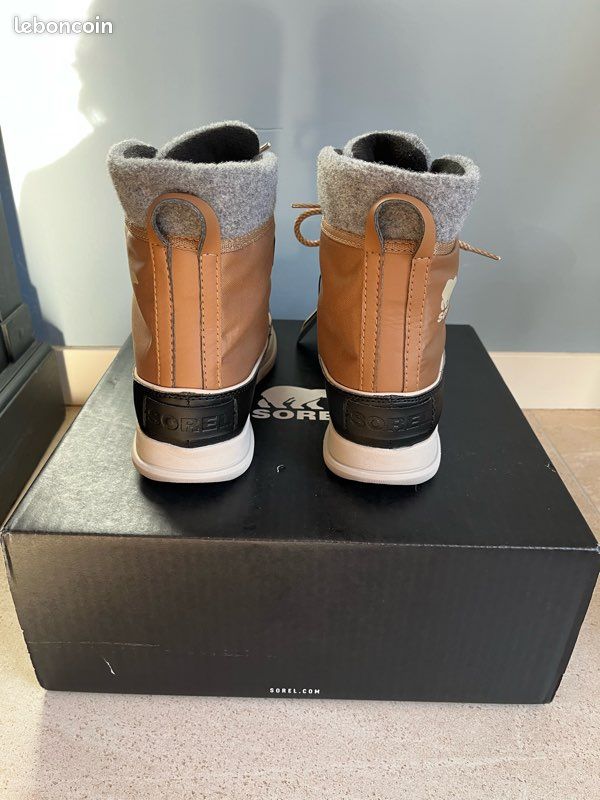 Bottes Neige Imperméable Sorel femme 38 Chaussures