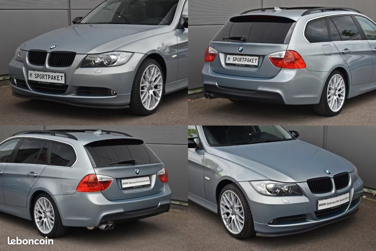 Bmw 325 i touring m sport performance panoramique 218 ch bvm - pack toit ouvrant (image 10)