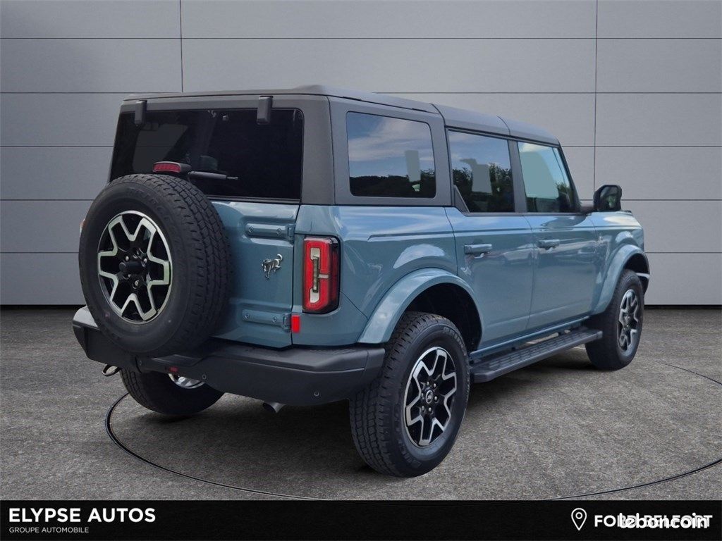 Ford Bronco 2.7L V6 ECOBOOST 335 CH POWERSHIFT Outer Banks (image 7)