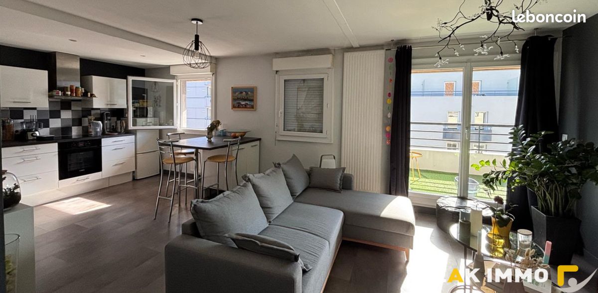Appartement 2 pièces 55 m² · à Annecy · 55 m² · 1 125 €