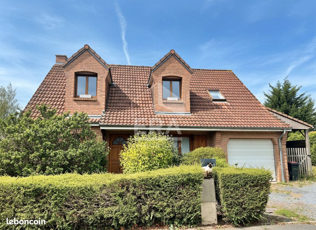 Maison 6 pièces 122 m² · à Carvin · 122 m² · 289 000 €
