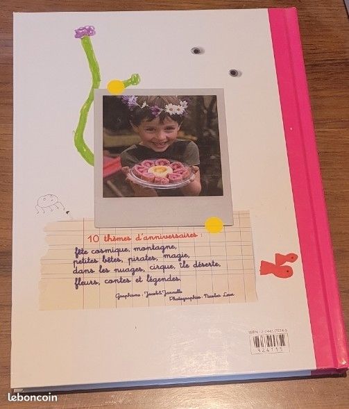 Livre pâtisserie : Gâteaux d´anniversaire pour enfants (image 2)