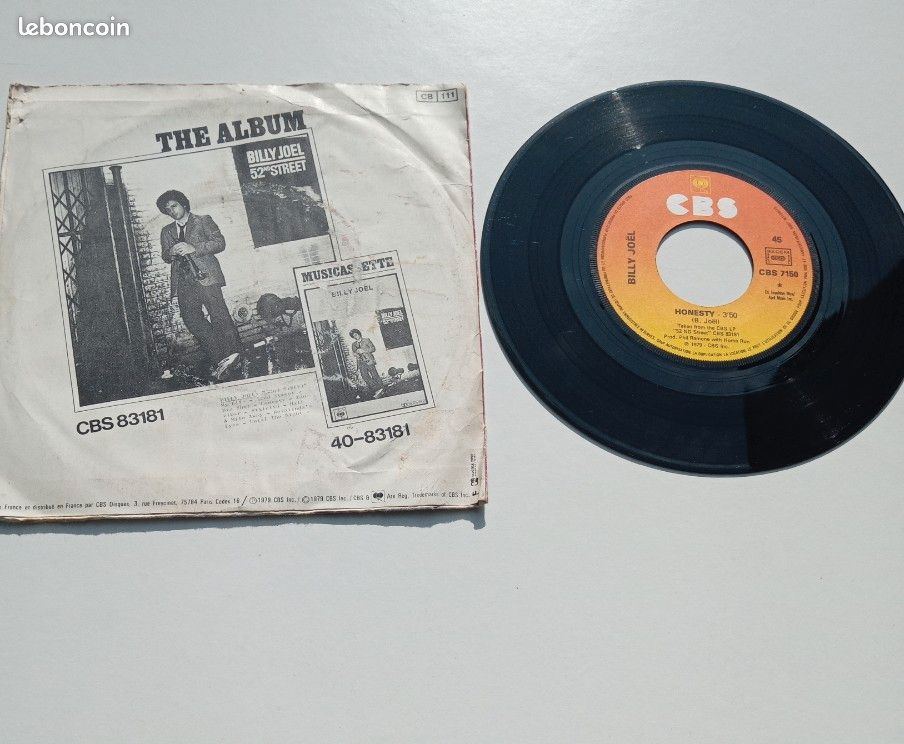 Disque vinyle Billy Joel (image 2)