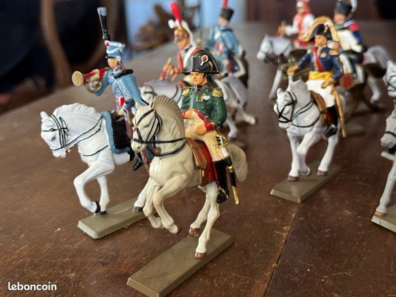 Soldat fgurne plomb étan guerres napoléonennes mnature Premer