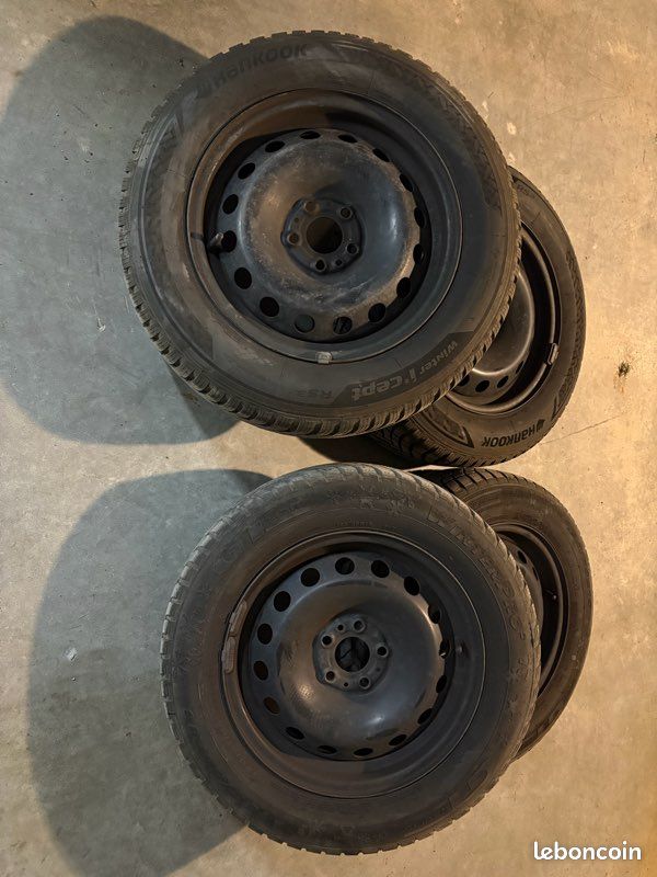 Roues complètes hiver Fiat Tipo (image 1)