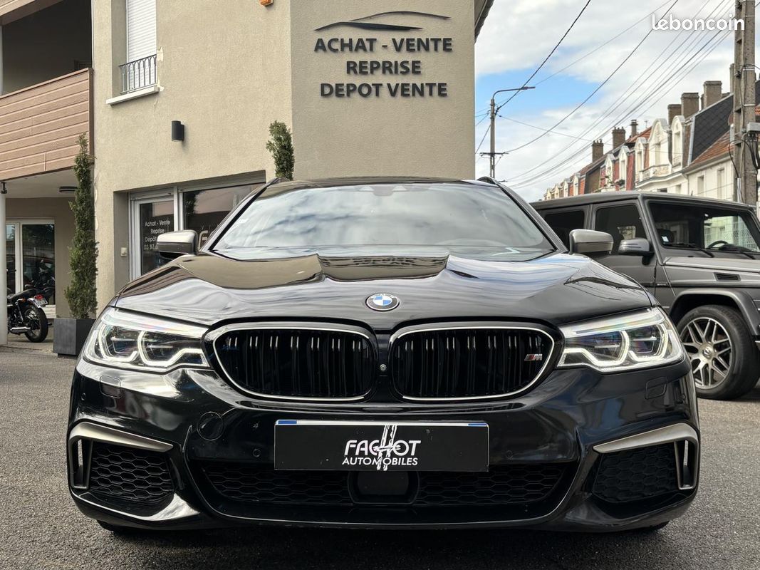 BMW SERIE 5 M550d xDrive Touring - BVA Sport Steptronic (image 2)