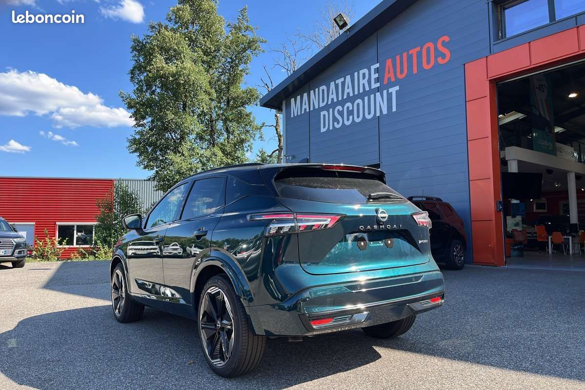 Nissan Qashqai E-POWER 205 N-DESIGN TPANO -22% (image 2)