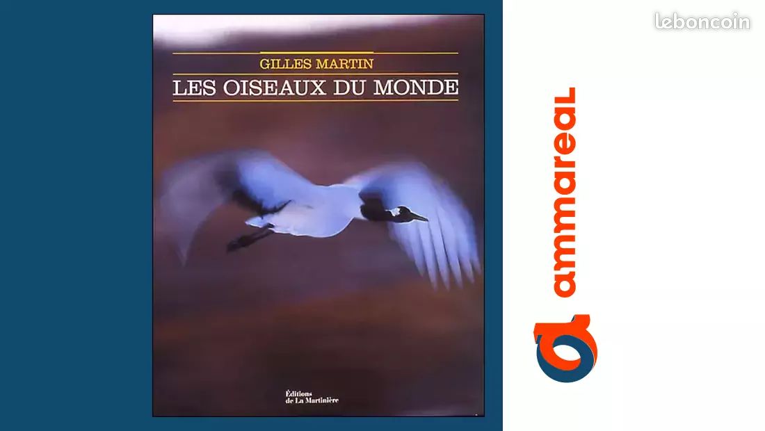 Les Oiseaux du monde - Gilles Martin et Myriam Baran (image 1)