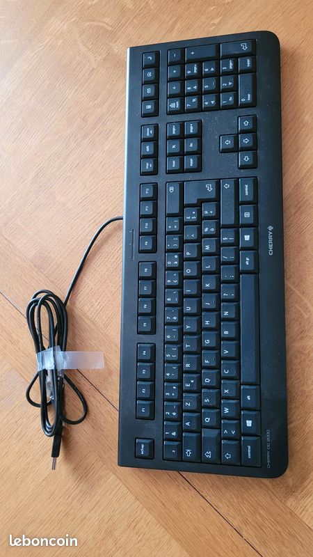 Pieds De Remplacement Pour Clavier Cherry DC 2000 - Lot Neuf - Fabriqué En France