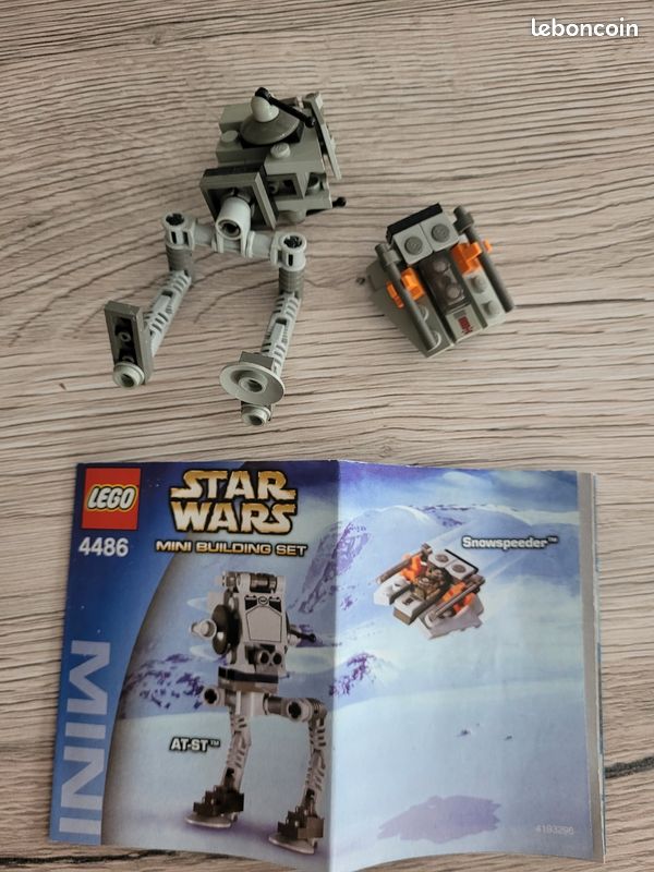 Mini Building 4486 Lego Lego Star Wars Lego Mini Building Set 4486
