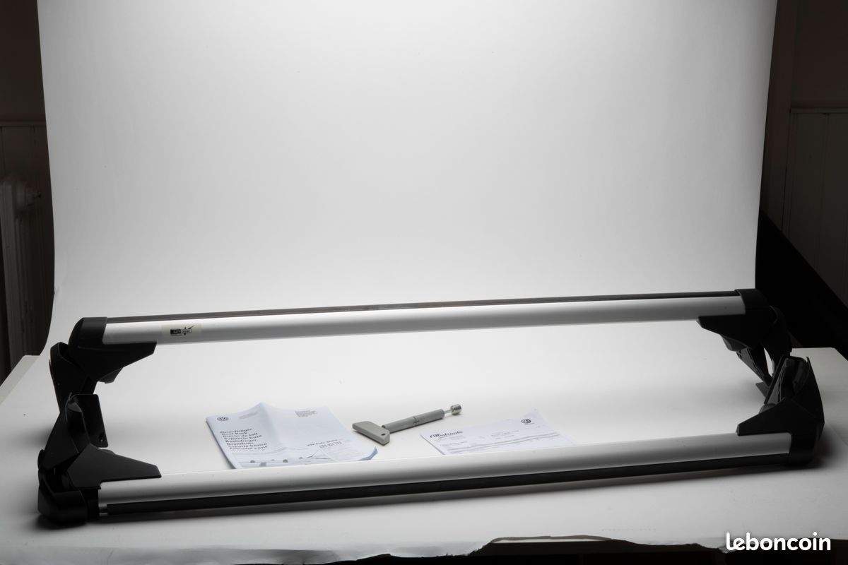 Barres de toit Volkswagen Polo 2009 - 2017 (image 3)