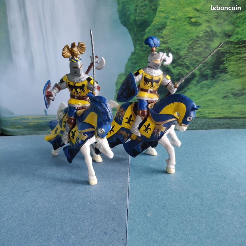 Chevaliers Papo : les seigneurs du lys (image 1)