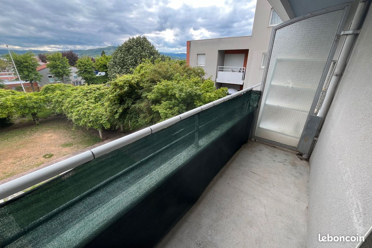 Appartement 3 pièces 61 m² · à Cournon-d'Auvergne · 61 m² · 111 000 €