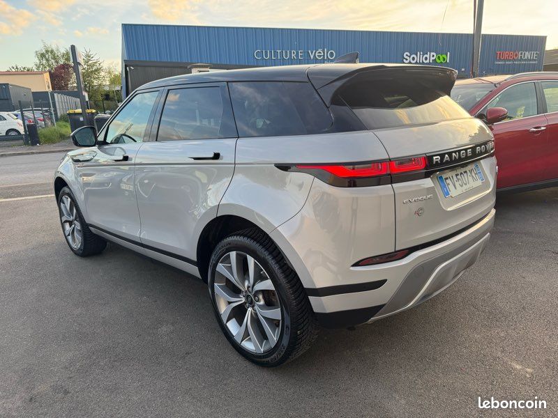 LAND-ROVER RANGE ROVER EVOQUE 11/2020 2.0 d 150ch awd se boîte automatique sièges chauffants hayon électronique gps cuir (image 4)