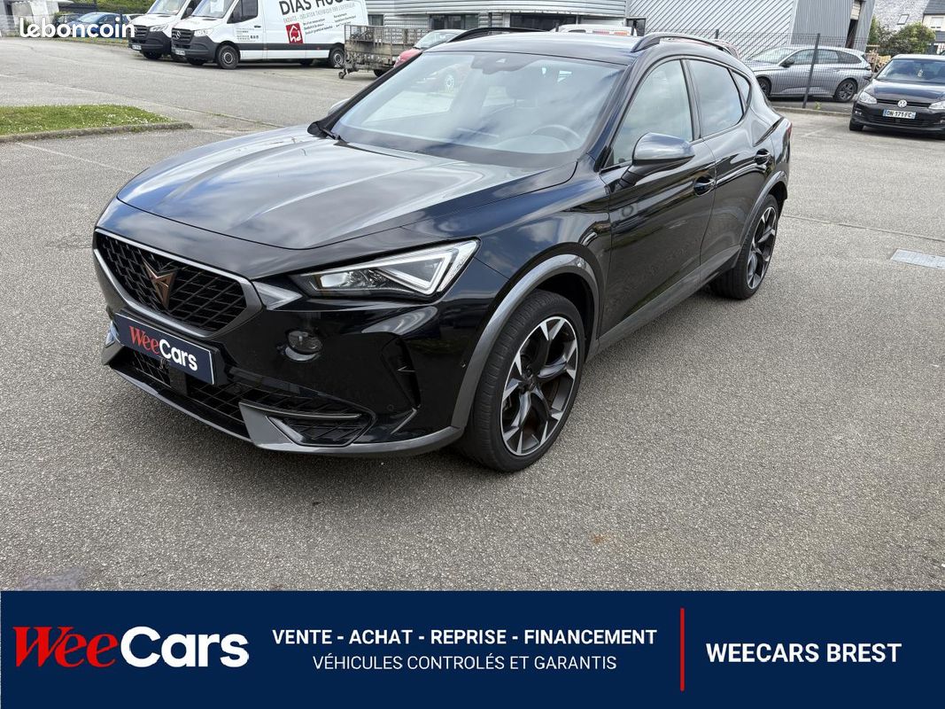 CUPRA FORMENTOR 2.0 TDI 150 BUSINESS EDITION ( garantie constructeur jusqu\'en 2027) (image 1)