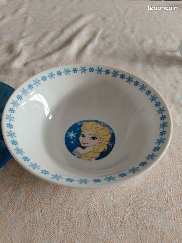 Assiette Reine Des Neiges Pack De 6 Assiettes Plates Incassables En Polycarbonate Diamu00e8tre 180 Micro Enfant Reine Des Neiges