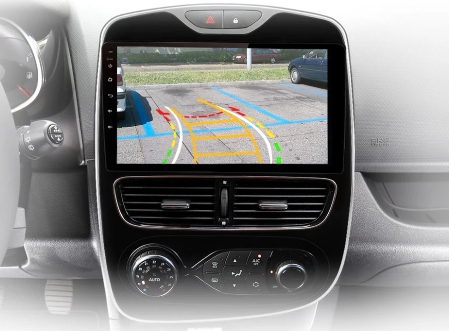 Autoradio 9 Renault Clio Carplay sans fil Android auto caméra de
