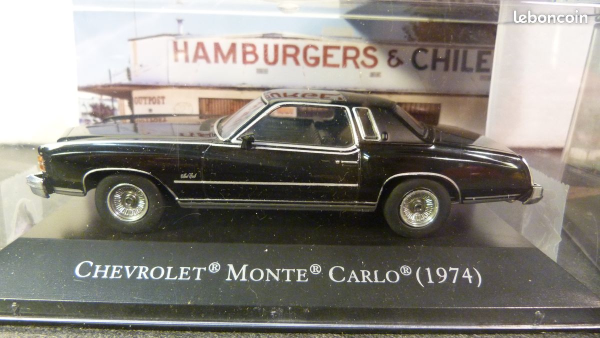 ALTAYA AMERICAN CARS 1/43 N°54 CHEVROLET IMPALA SS 1968 NEUF