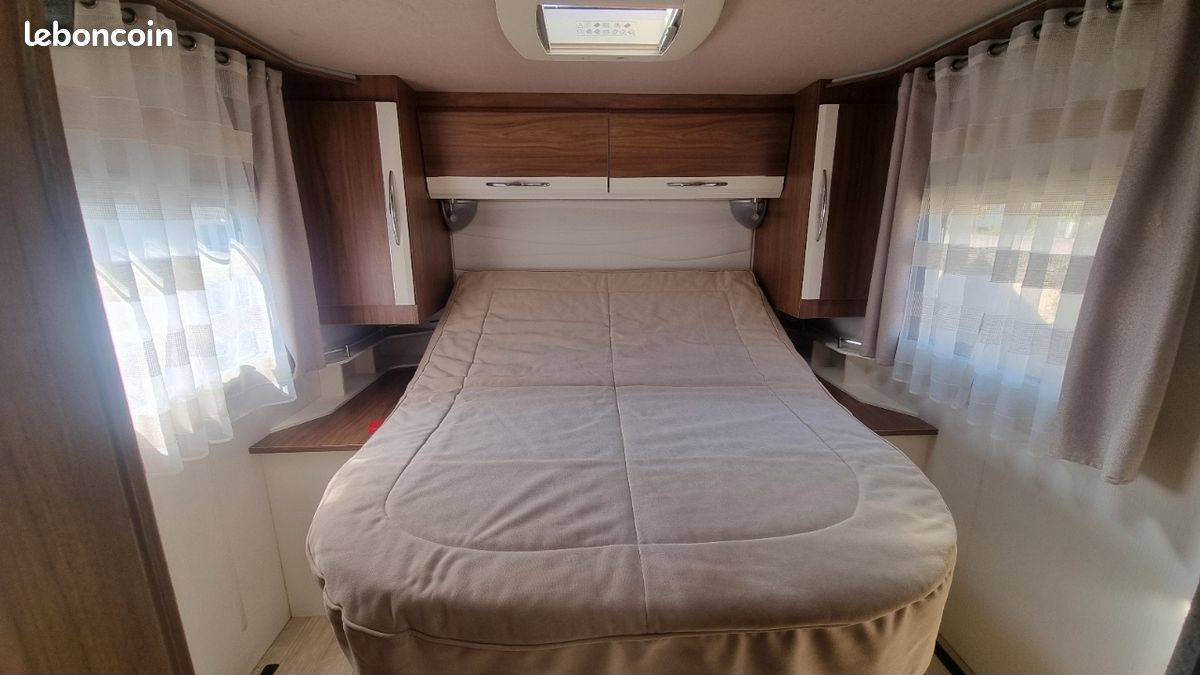 Camping car poids lourd PILOTE G781 Émotion 4T500 BVA parfait état et tout l'équipement (fin d'activité de camping-cariste) (image 3)