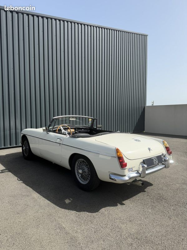 Mg b roadster cabriolet - 1966 (image 3)