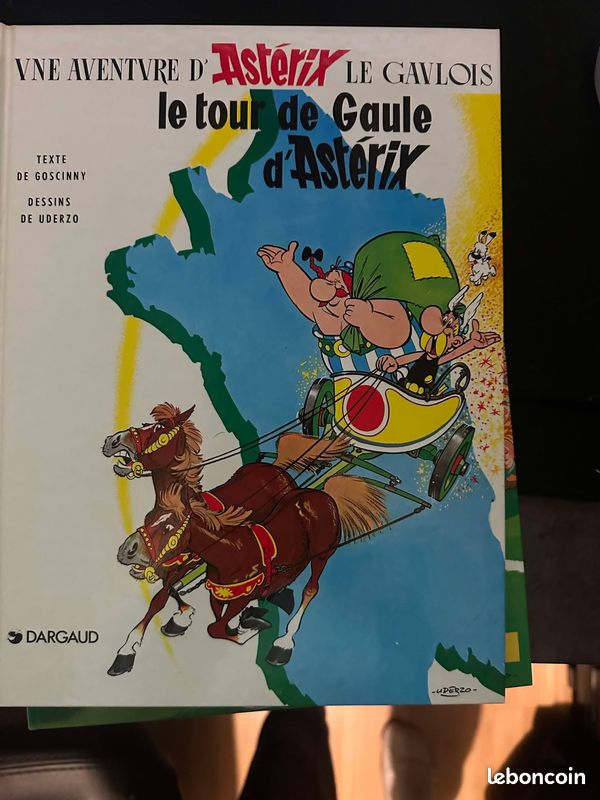BD Astérix 1960 (image 6)