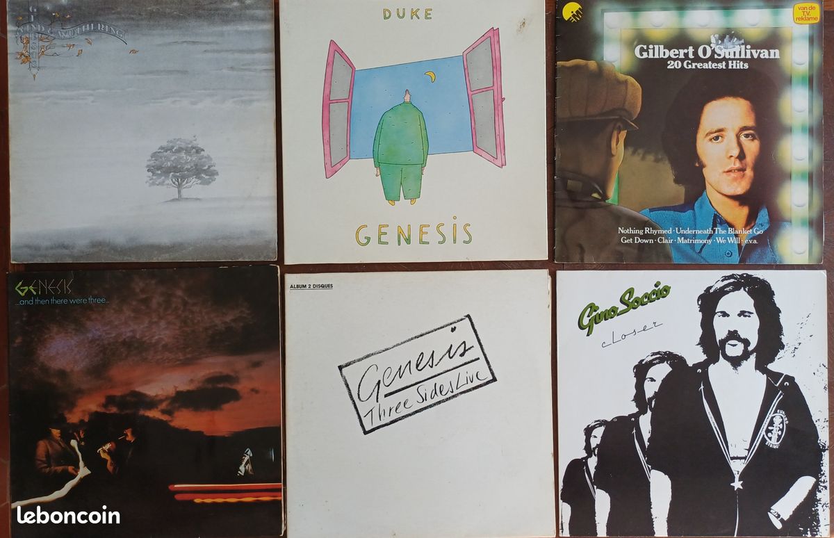 Lot vinyles de Fats Domino à John Lennon (image 5)