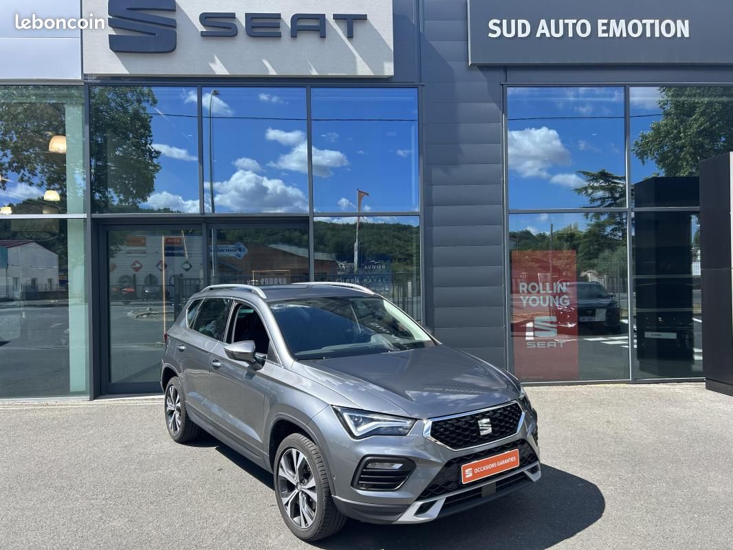 Seat Ateca 2.0 TDI 150 ch Start/Stop DSG7 Copa (image 1)