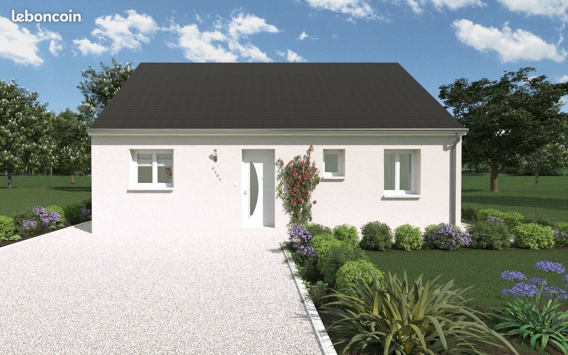 Maison 3 pièces 63 m² · à Outarville · 63 m² · 157 750 €