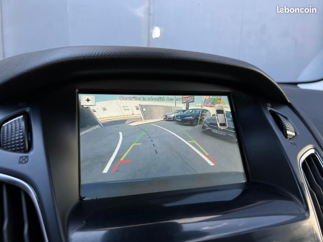 Ford Focus 1.0 EcoBoost 125 S&S Titanium / CAMERA KEYLESS DETECT ANGLE MORTS (image 15)