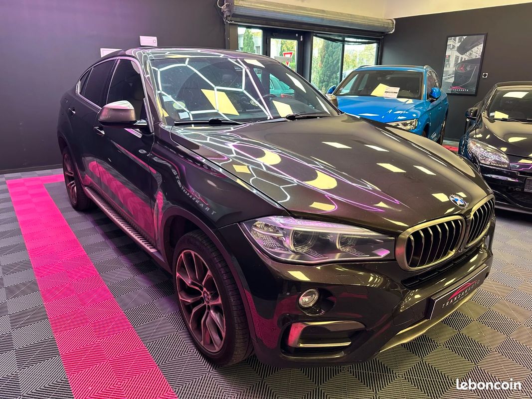 BMW X6 F16 xDrive 30d 258 ch M Sport A Pack M (image 6)