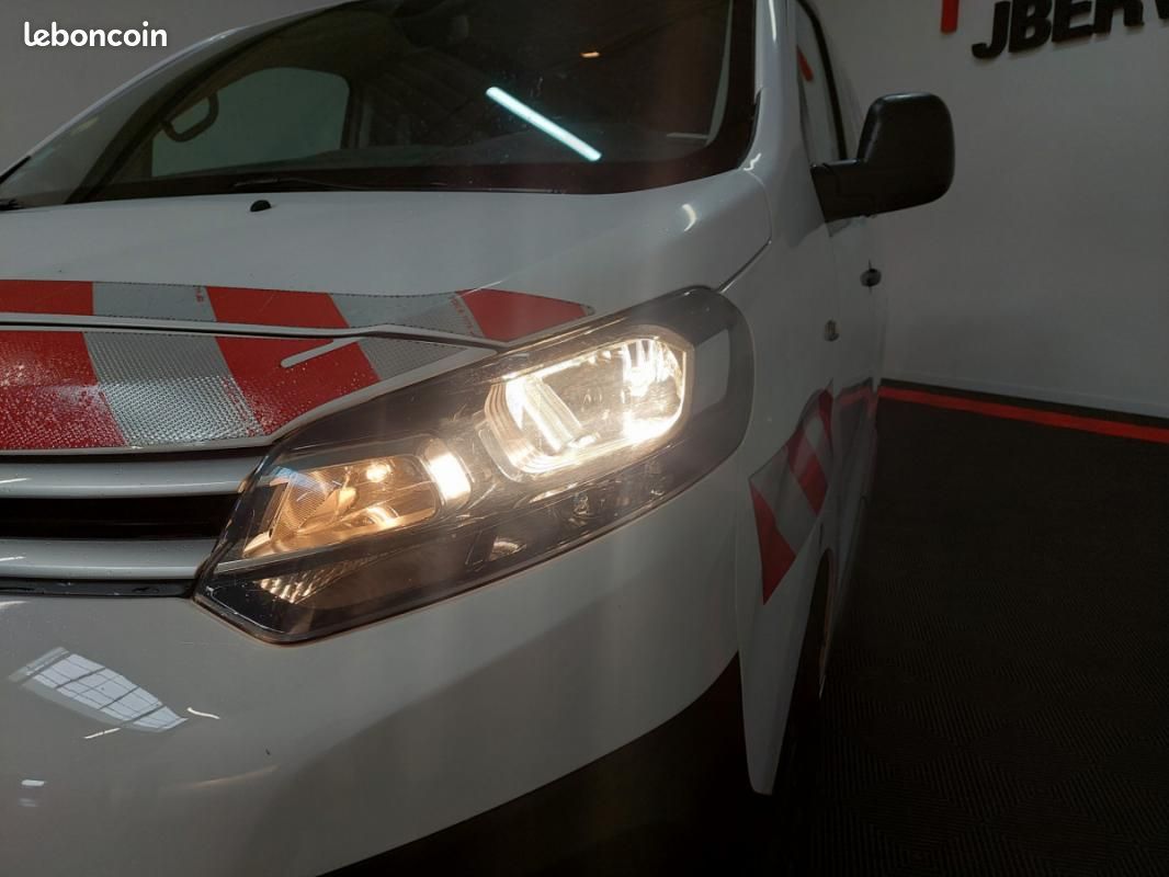 Citroën Jumpy Cabine Approfondie XL 2.0 BlueHDi 120 Club (image 22)