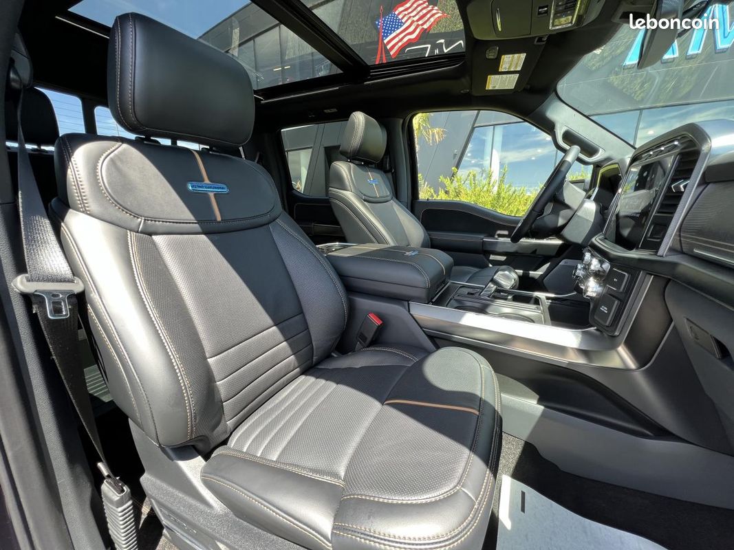FORD F150 Supercrew PLATINUM 4x4 (image 13)