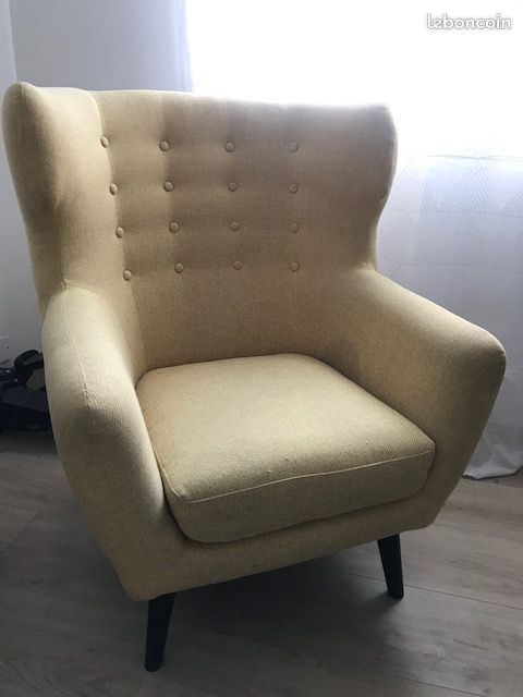 Fauteuil bergère Kubrick (image 2)