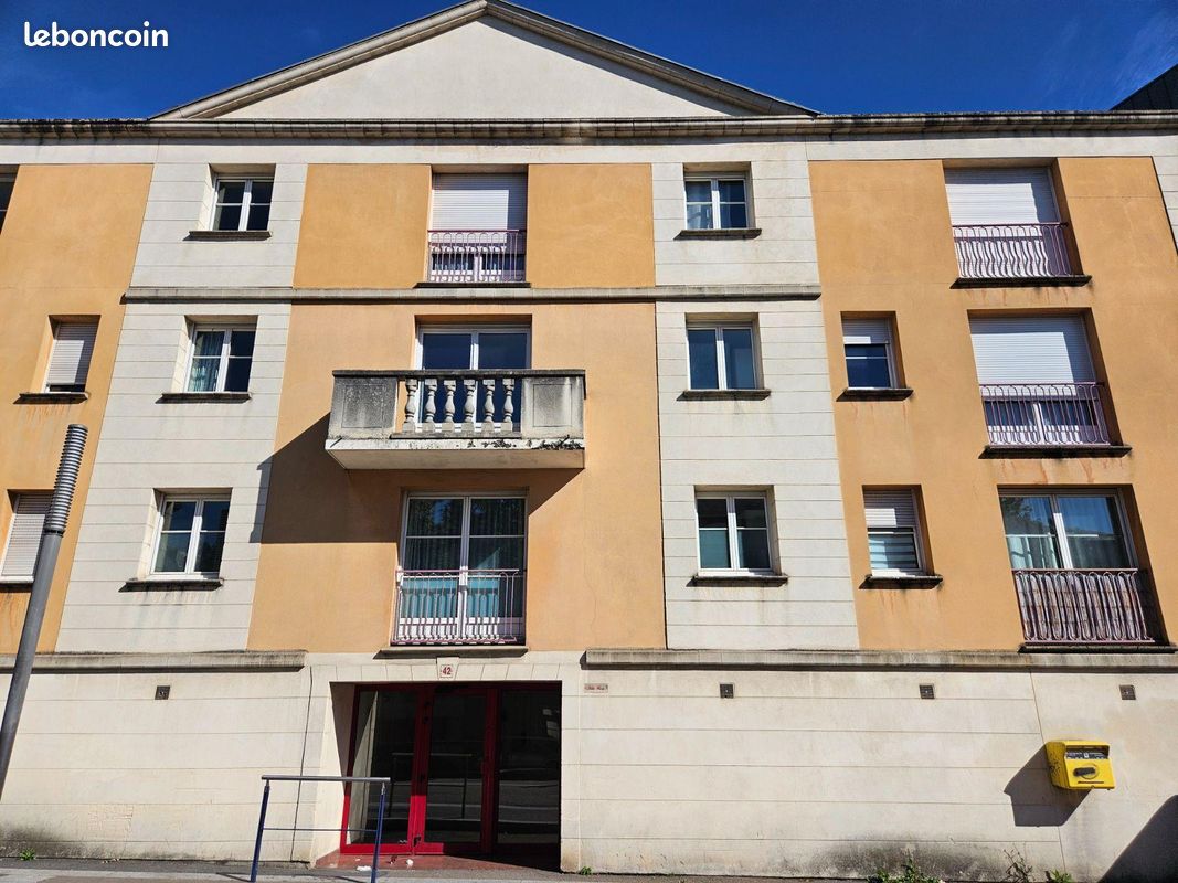 Appartement 2 pièces 44 m² · à Rouen · 44 m² · 85 000 €
