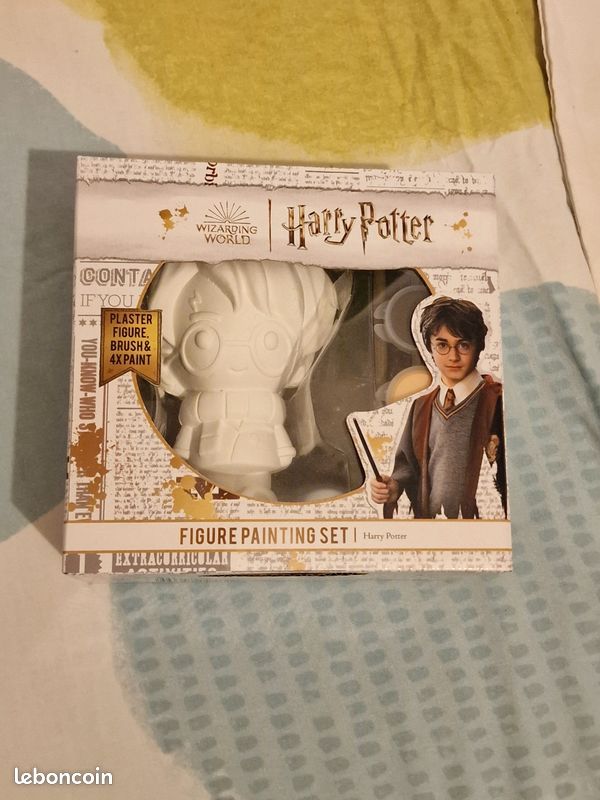 Figurine Harry Potter à peindre (image 1)