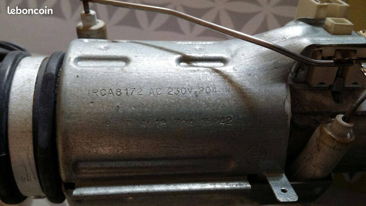 Résistance de chauffage lave vaisselle whirpool (image 5)