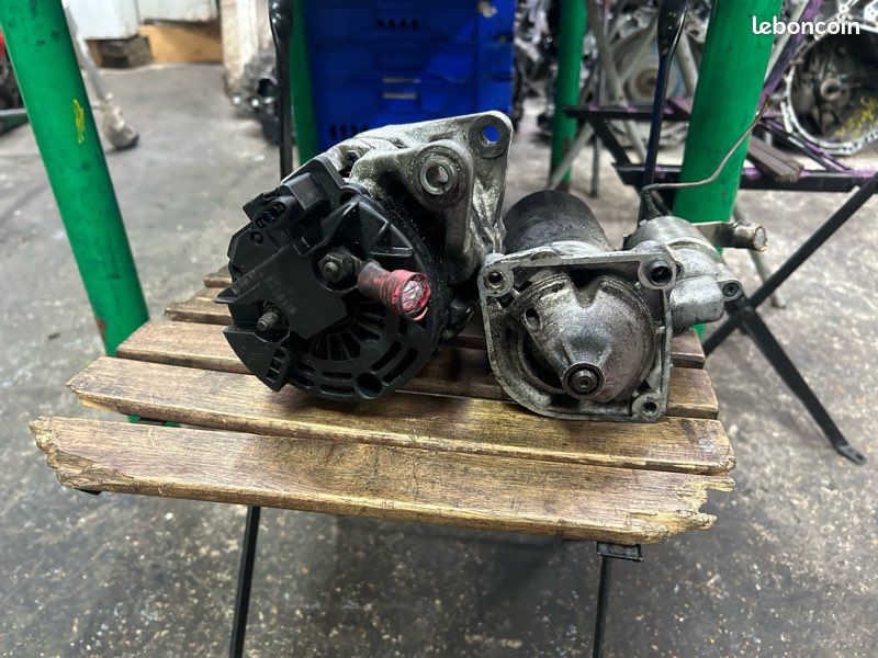 Alternateur et démarreur pour Fiat Ducato 2.3L (image 1)