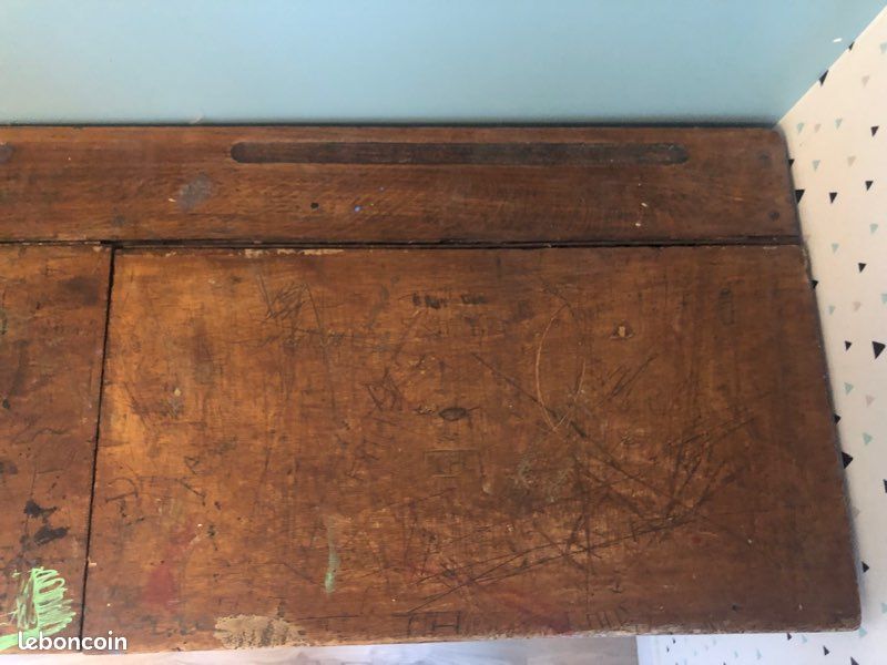 Bureau ancien écolier (image 3)