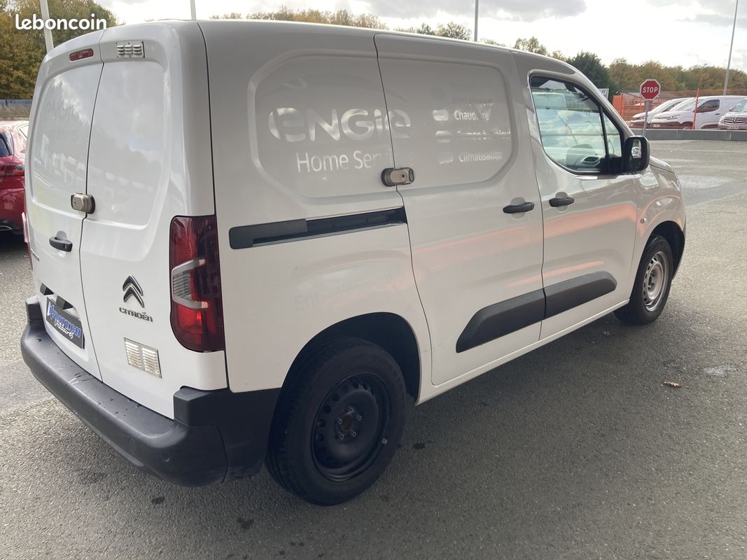 Citroen BERLINGO VAN M 650KG BLUEHDI 75 CLUB (image 15)