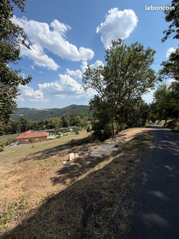 Vente de 2 terrains constructibles viabilisés avec vue à beaux proche Yssingeaux (image 3)