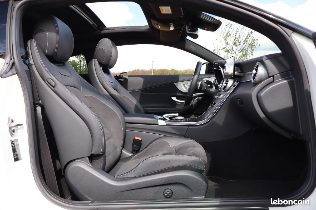 Mercedes Classe C 220 d 194ch AMG Line (image 13)